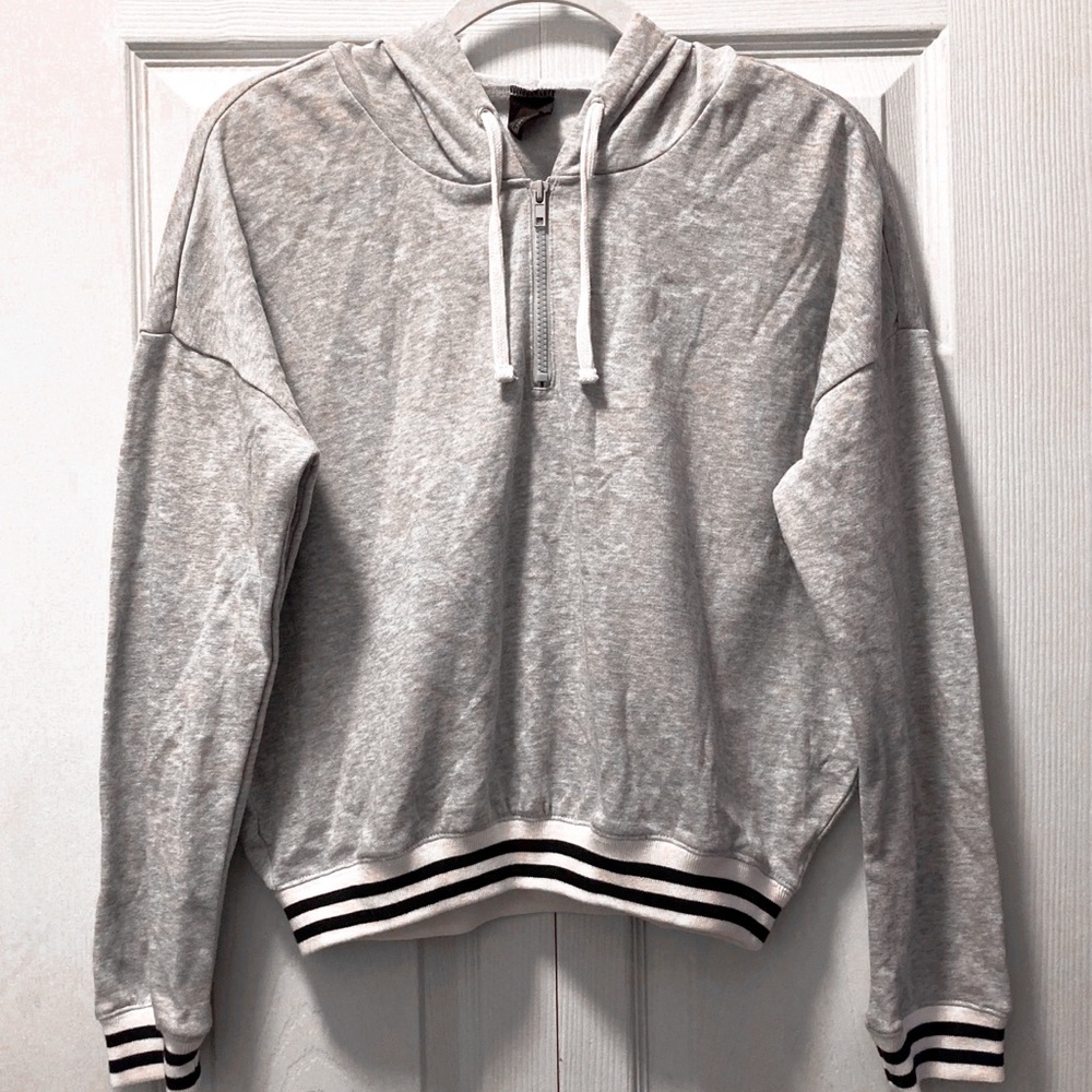 Varsity Hooded Sweatshirt